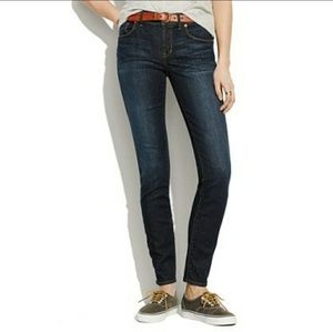 Madewell skinny ankle jeans